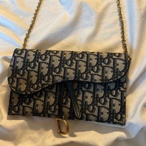 Christian Dior cross body bag